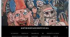 Desktop Screenshot of antoineparis.com