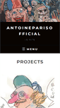 Mobile Screenshot of antoineparis.com
